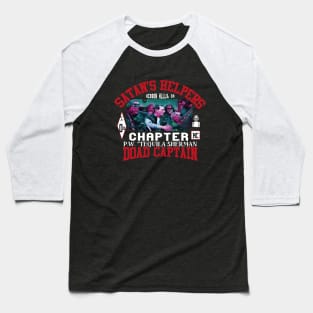 Pee Wee and the Satan's Helpers Road Baseball T-Shirt